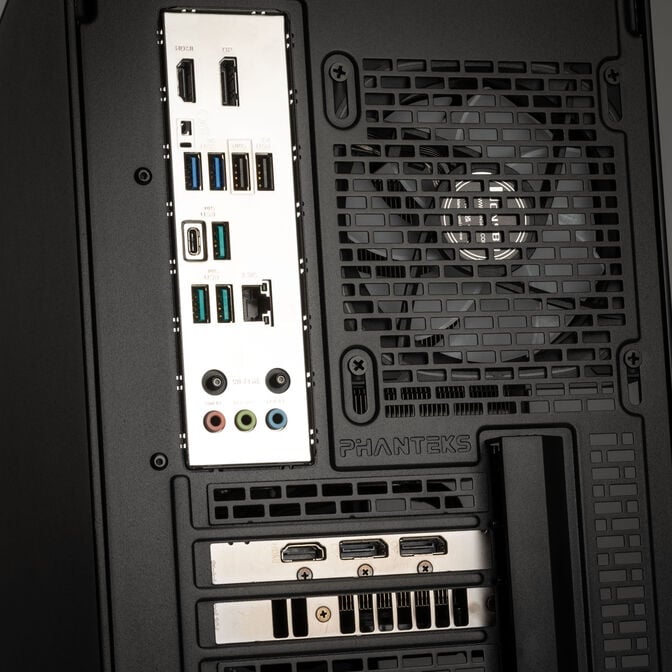 KingForge Gaming-PC Silber, AMD Ryzen 5 9500F, RX 9060 XT 16GB, Phanteks Eclipse G370A &ndash; Fertig-PC image number 9