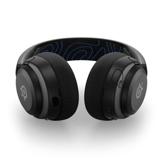 SteelSeries Arctis 5P Wireless Gaming Headset, black image number 4