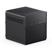 Jonsbo N2 Mini-ITX NAS Geh&auml;use - schwarz