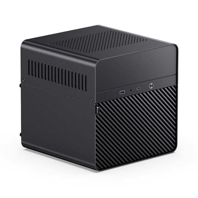 Jonsbo N2 Mini-ITX NAS Geh&auml;use - schwarz image number 0