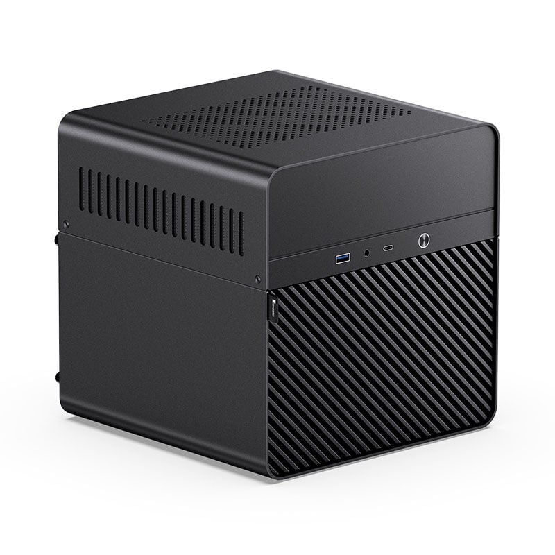 Jonsbo N2 Mini-ITX NAS Gehäuse - Schwarz