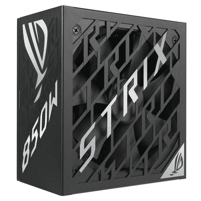 ASUS ROG Strix 850 Platinum power supply, 80 PLUS Platinum, modular, PCIe 5.1 - 850 watts image number 4