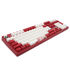 Varmilo VEA108 Koi Gaming Tastatur, MX-Brown, weiße LED - US Layout image number null