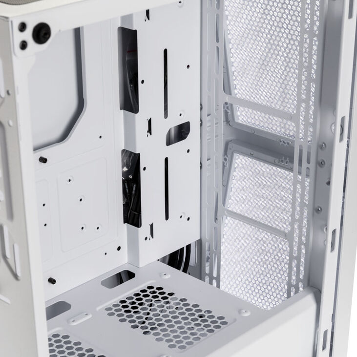 Raijintek SILENOS MS Midi-Tower - weiß image number 7