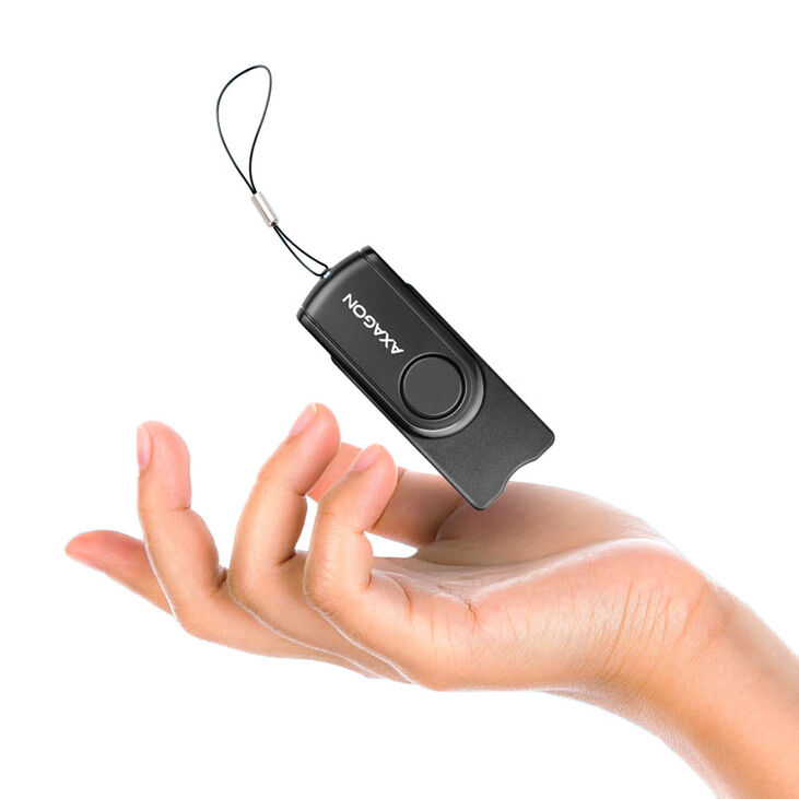 AXAGON CRE-SMP2A USB Smart Card & SD/microSD/SIM Card PocketReader image number 4