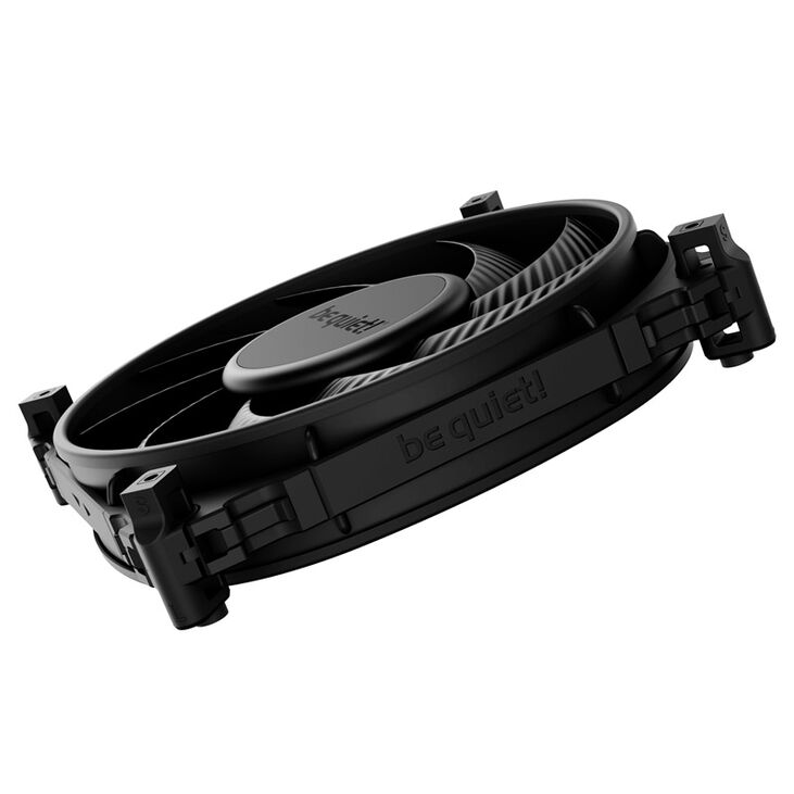 be quiet! Silent Wings 4 PWM Fan - 120mm, black image number 1