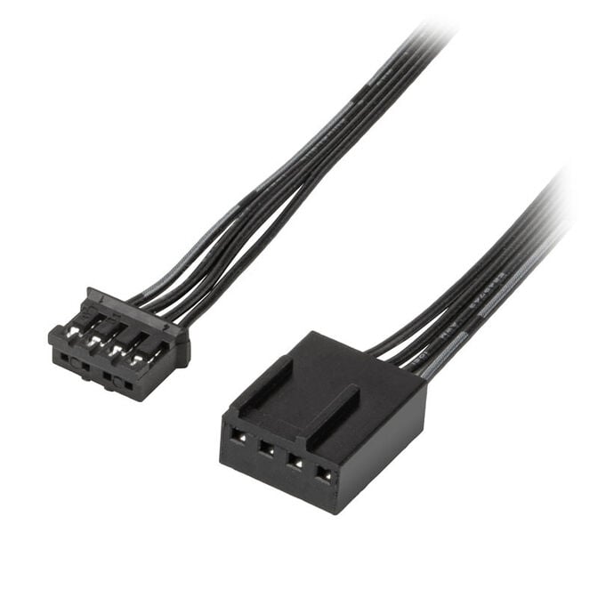 SilverStone Shark Force L&uuml;fter, ARGB - 120 mm, schwarz image number 6