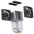 Jonsbo CR-3000E CPU-K&uuml;hler, Dual-Tower, 260W TDP - schwarz, 120mm image number null