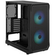 Fractal Design Focus 2 RGB Black TG Clear Tint - ATX case image number null