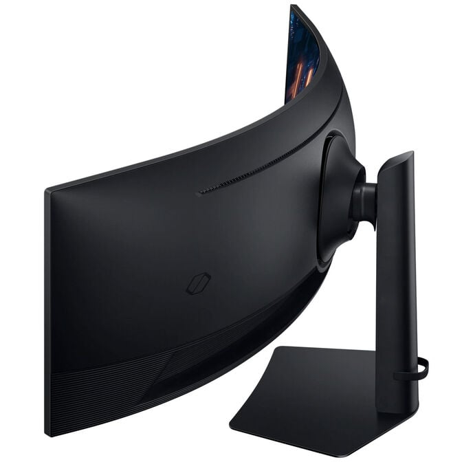 Samsung Odyssey G9 G91F, 49-inch Gaming Monitor, 144 Hz, VA, G-SYNC Compatible image number 4