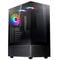 ADATA XPG Invader X Mini PC Case, Mid Tower, ATX, Tempered Glass - Black