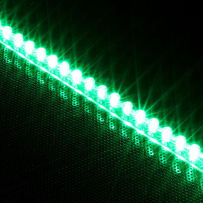 Lamptron FlexLight Standard - 60 LEDs - green image number 1