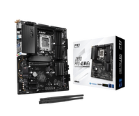 ASRock Z890 Pro-A WiFi, Intel Z890 Mainboard, Sockel LGA 1851, Intel Z890, ATX, DDR5