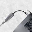 AXAGON ADE-25RC USB 3.2 Netzwerk-Adapterkabel - USB Typ-C, RJ45 image number null