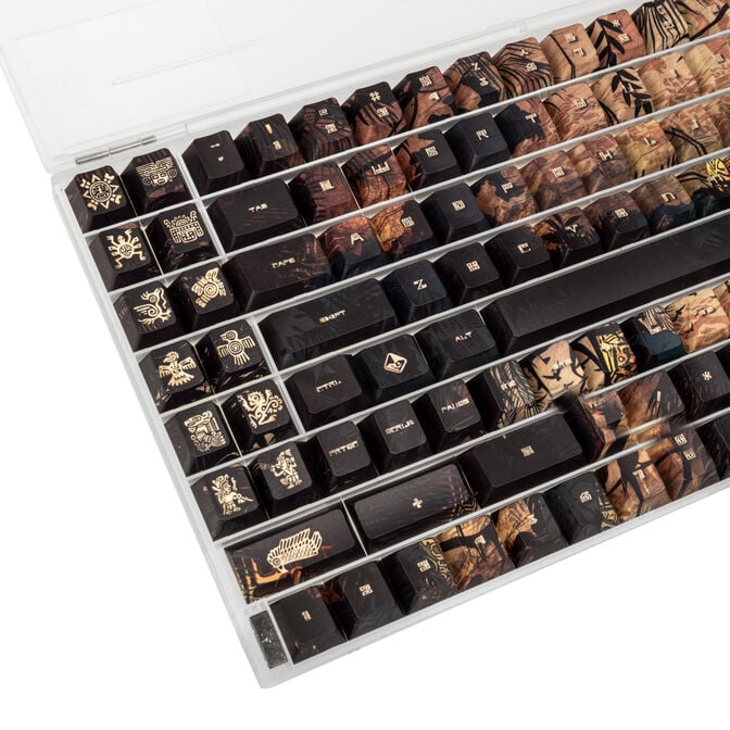 Traitors EL DORADO Keycap Set (US) image number 2