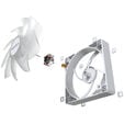 Montech GF120 PWM ARGB L&uuml;fter - 120mm, wei&szlig; image number null
