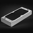 EK Water Blocks EK-Quantum Surface P240M X-Flow &ndash; wei&szlig; image number null