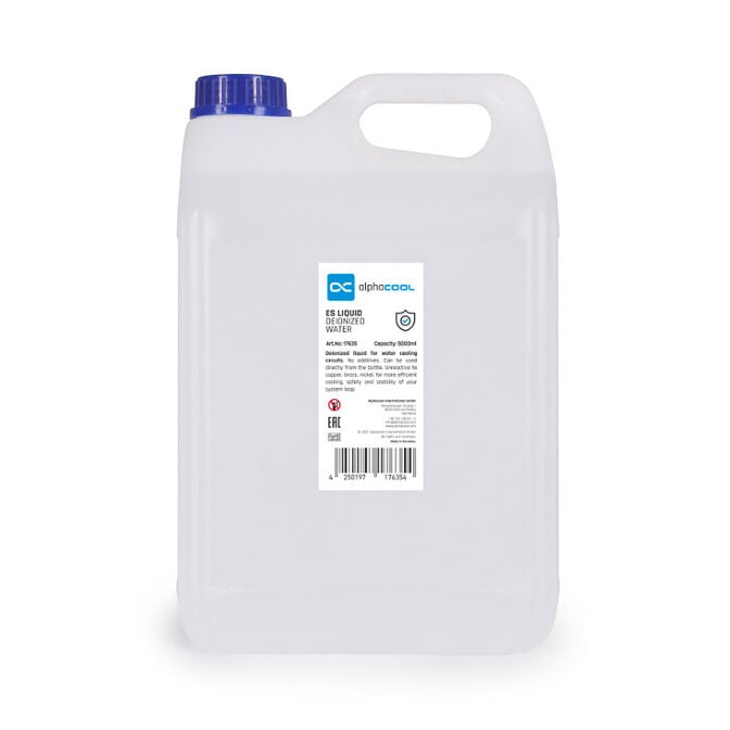 Alphacool ES VE-Wasser (Reinstwasser) 5 Liter image number 0