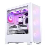 Phanteks XT Pro Ultra PC Case, Mid Tower, E-ATX, Tempered Glass, D-RGB - White