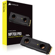 Corsair MP700 Pro Hydro X NVMe SSD, PCIe 5.0 M.2 Type 2280 - 2 TB image number null