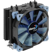 Aerocool Verkho 4 Dark CPU Cooler - 120mm