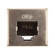 InLine Cat. 6 patch cable coupler 2x RJ45 socket shielded image number null