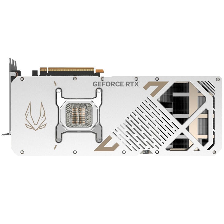 ZOTAC GAMING GeForce RTX 5090 Solid OC White Edition, 32768 MB GDDR7 image number 5