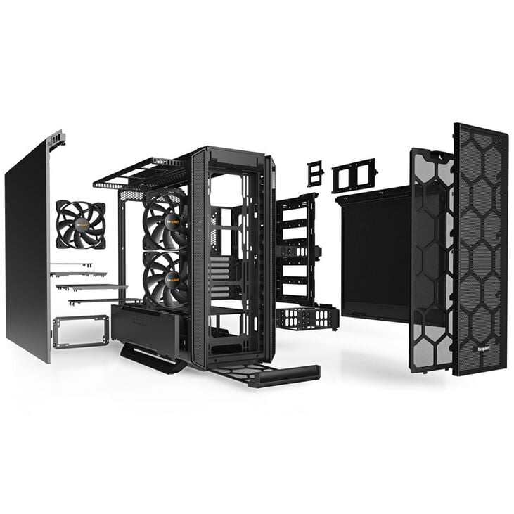 be quiet! Silent Base 802 Midi-Tower - schwarz image number 4