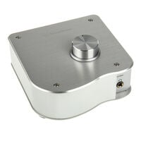 SilverStone SST-EB03S Ensemble Kopfh&ouml;rerverst&auml;rker - silber