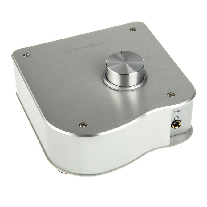 SilverStone SST-EB03S Ensemble Kopfh&ouml;rerverst&auml;rker - silber image number 0
