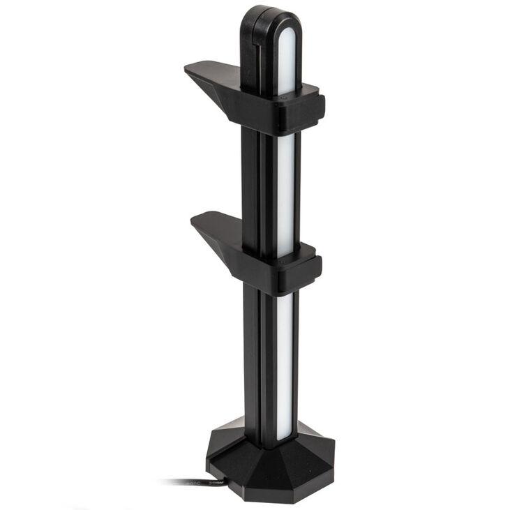 Lamptron GPU Halter, ARGB - schwarz image number 1