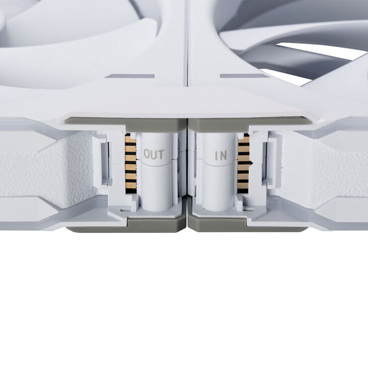 Phanteks NV9 E-ATX-Gehäuse, Tempered Glass, ARGB + D30 PWM Regular Airflow, D-RGB Lüfter, 3er Pack - 140mm, weiß image number 17