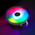 Akasa Vegas Chroma AM CPU cooler, AMD, RGB - 120 mm image number null