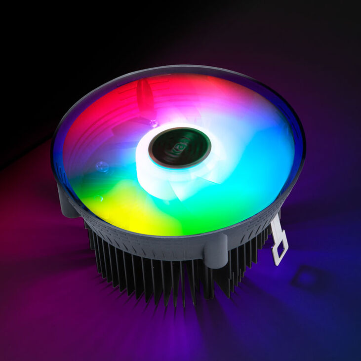Akasa Vegas Chroma AM CPU cooler, AMD, RGB - 120 mm image number 5