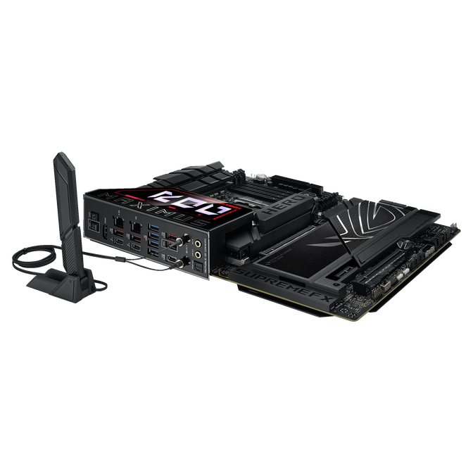 ASUS ROG Maximus Z890 Hero Mainboard, Sockel LGA 1851, Intel Z890, ATX, DDR5 image number 9