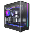 Montech KING 45 PRO PC-Geh&auml;use, Midi-Tower, ATX, Tempere Glass, RGB - schwarz image number null