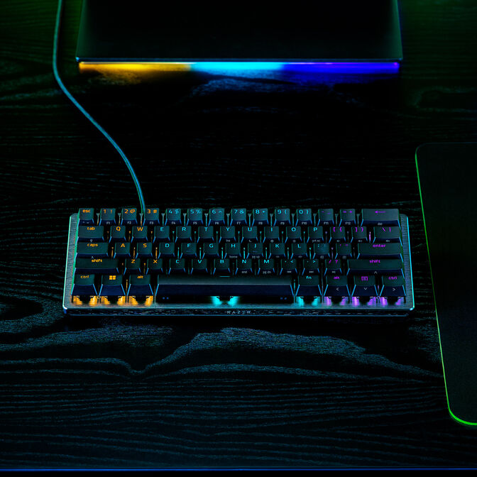Razer Huntsman V3 Pro Mini optische Esports Gaming Tastatur - DE Layout image number 6