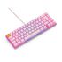Glorious GMMK 2 Compact Tastatur - Fox Switches, ISO(UK)-Layout, pink image number null