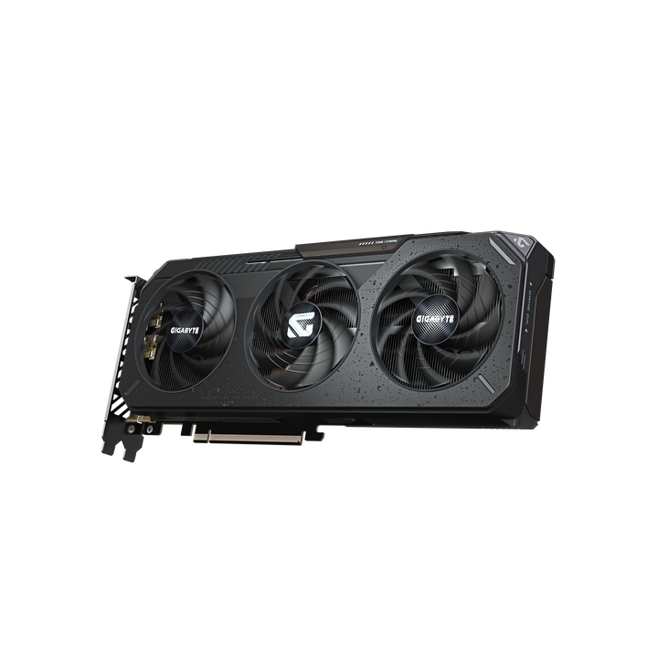Gigabyte Radeon RX 9060 XT Gaming OC 16G Graphics Card, 16384 MB GDDR6 image number 1