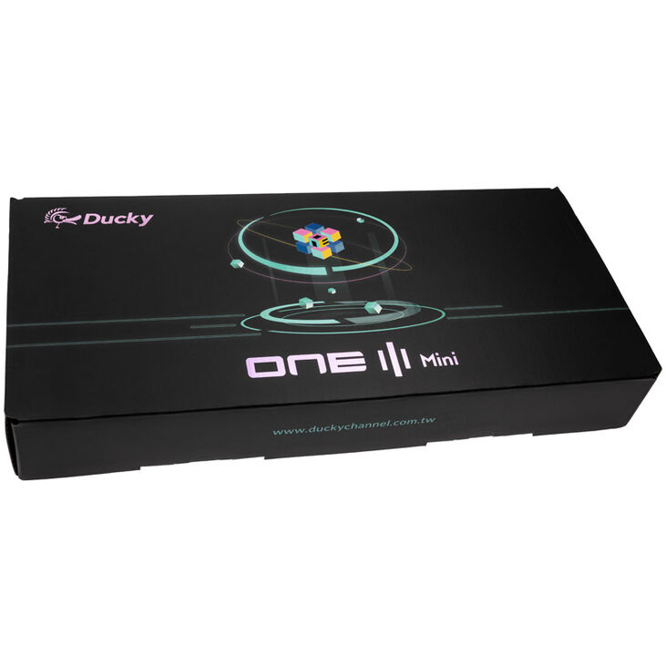Ducky One 3 Yellow Mini Gaming Tastatur, RGB LED - MX-Black image number 9