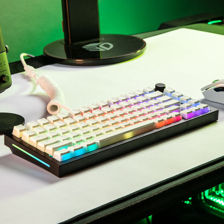 GMMK Pro ANSI Custom Keyboard Configurator - Neon Blazer image number 3