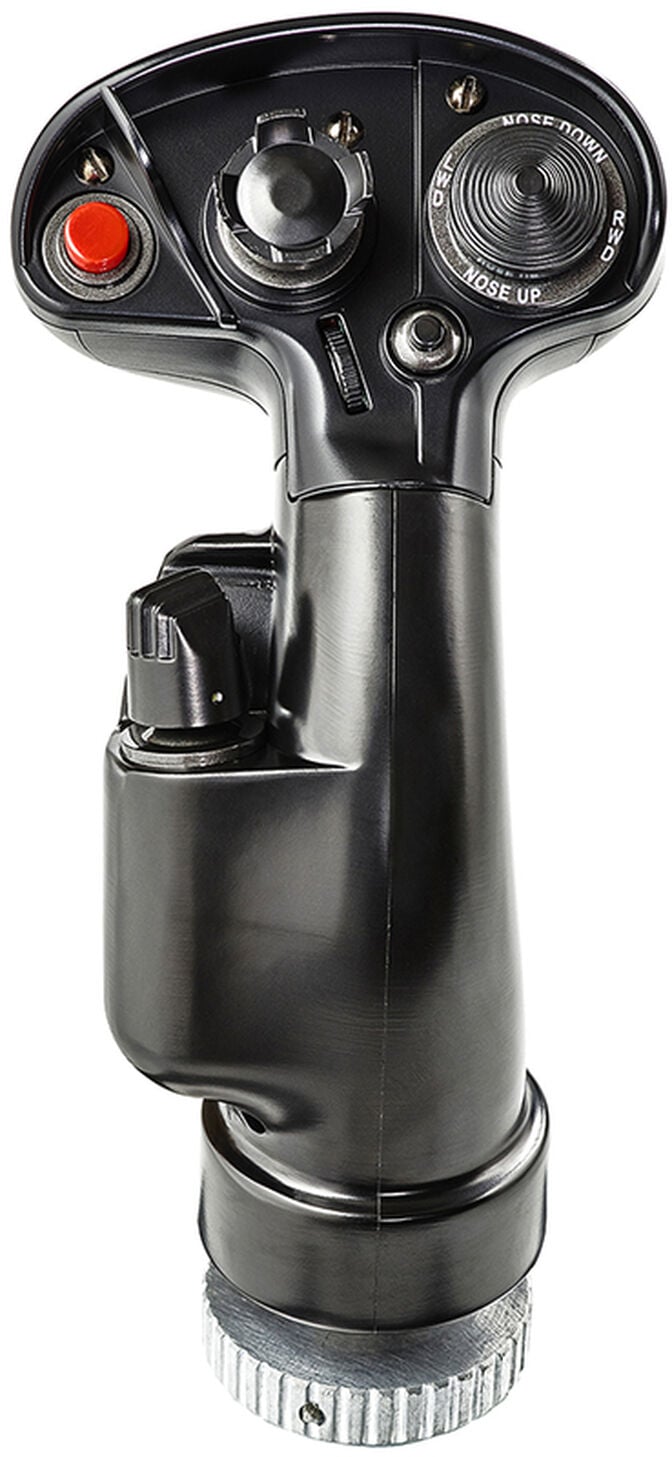 Thrustmaster F/A-18C Hornet HOTAS Grip Add-On (PC) image number 2
