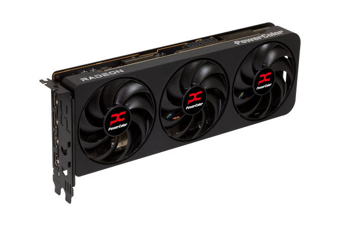 PowerColor Reaper Radeon RX 9070 GRE Grafikkarte, 12288 MB GDDR6 image number 2