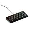 Glorious GMMK 3 75% Gaming Keyboard, Fox Switches - ISO UK, Black image number null