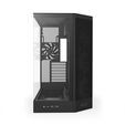 NZXT H9 Flow PC-Geh&auml;use, Midi-Tower, ATX, Tempered Glass - schwarz image number null