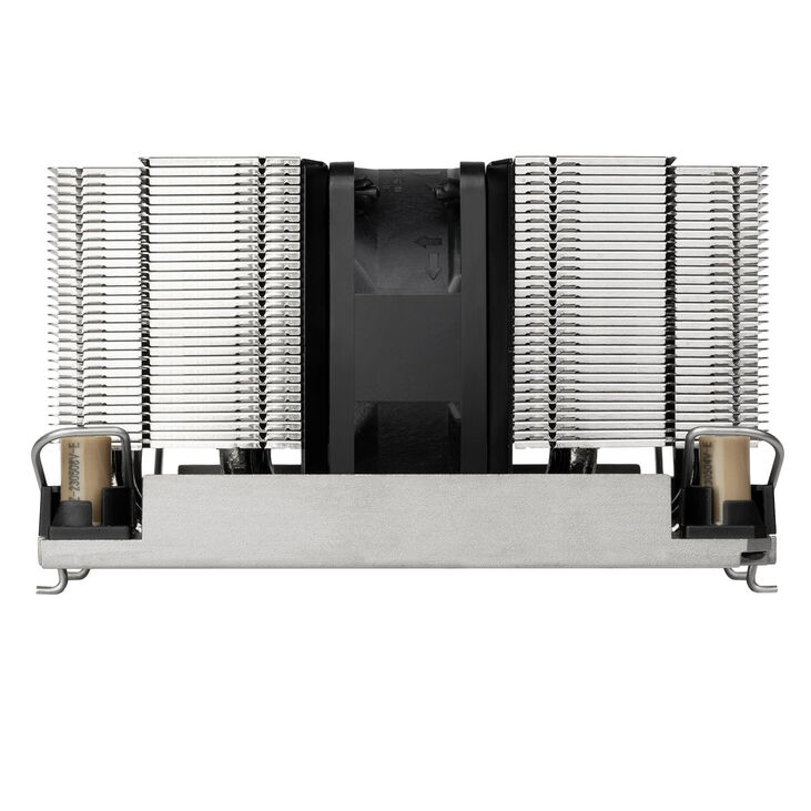 SilverStone SST-XE02-4677B CPU-Kühler, LGA 4677, SFF/Workstation - silber image number 1