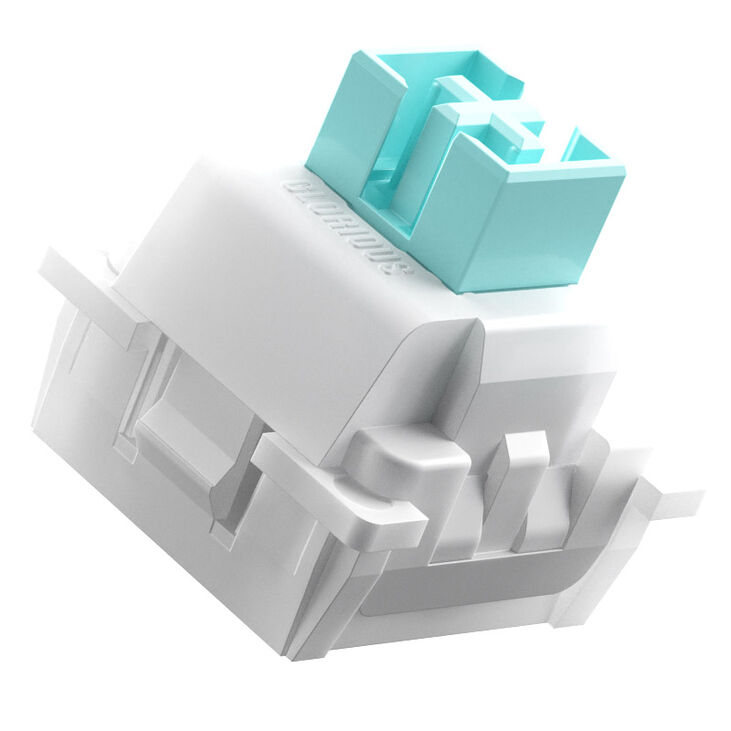 Glorious Lynx HE Standard Switches, Hall Effect, Linear, MX Stem, 40g - Lubed, 36 Pieces image number 2