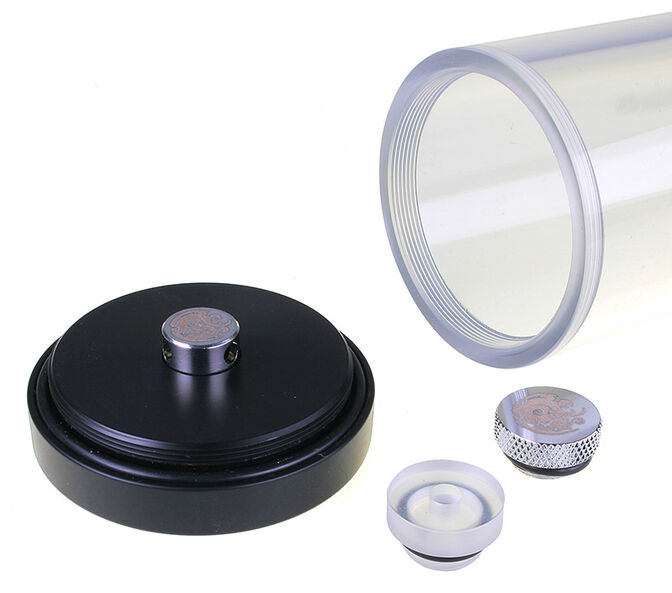 Bitspower Z-Multi 100mm Water Tank image number 2
