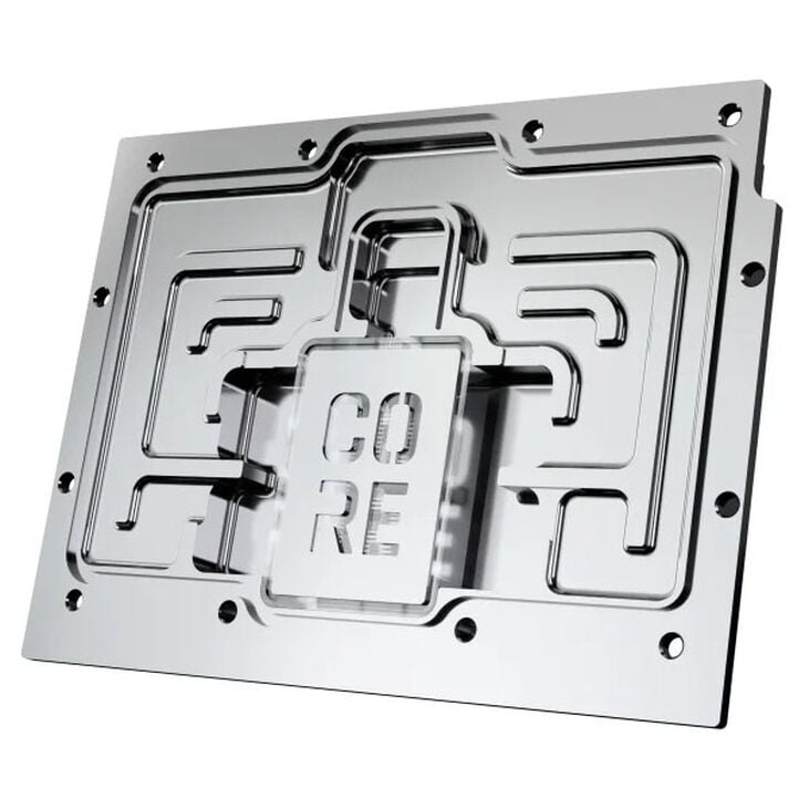 Alphacool Core RX 9070 Hellhound/Reaper/Pulse/Pure GPU Wasserblock, ARGB, mit Backplate - Acryl image number 4