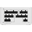 Montech Titan PLA 850W, 80 PLUS & Cybenetics Platinum, modular, PCIe 5.1 - 850 Watt, wei&szlig; image number null